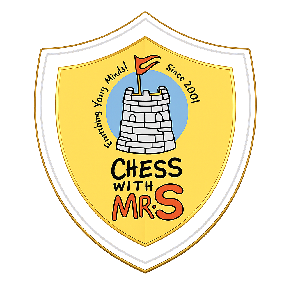 Chess with Mr. S sponsor logo