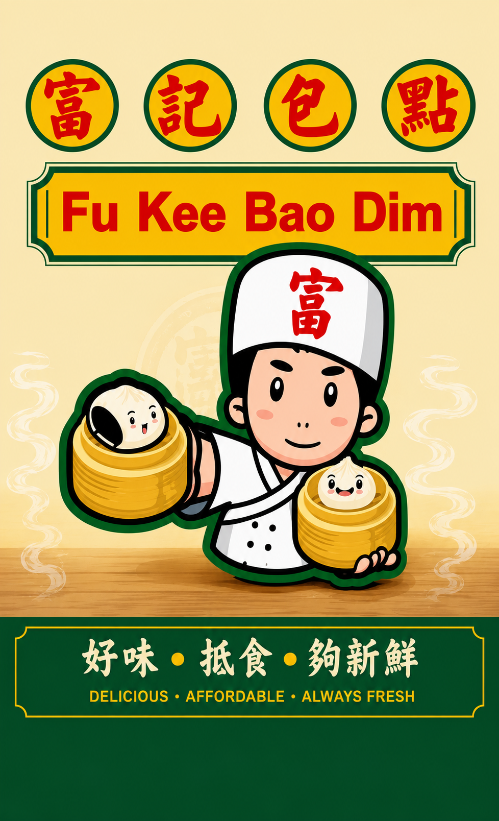 Fu Kee Bao Dim sponsor logo