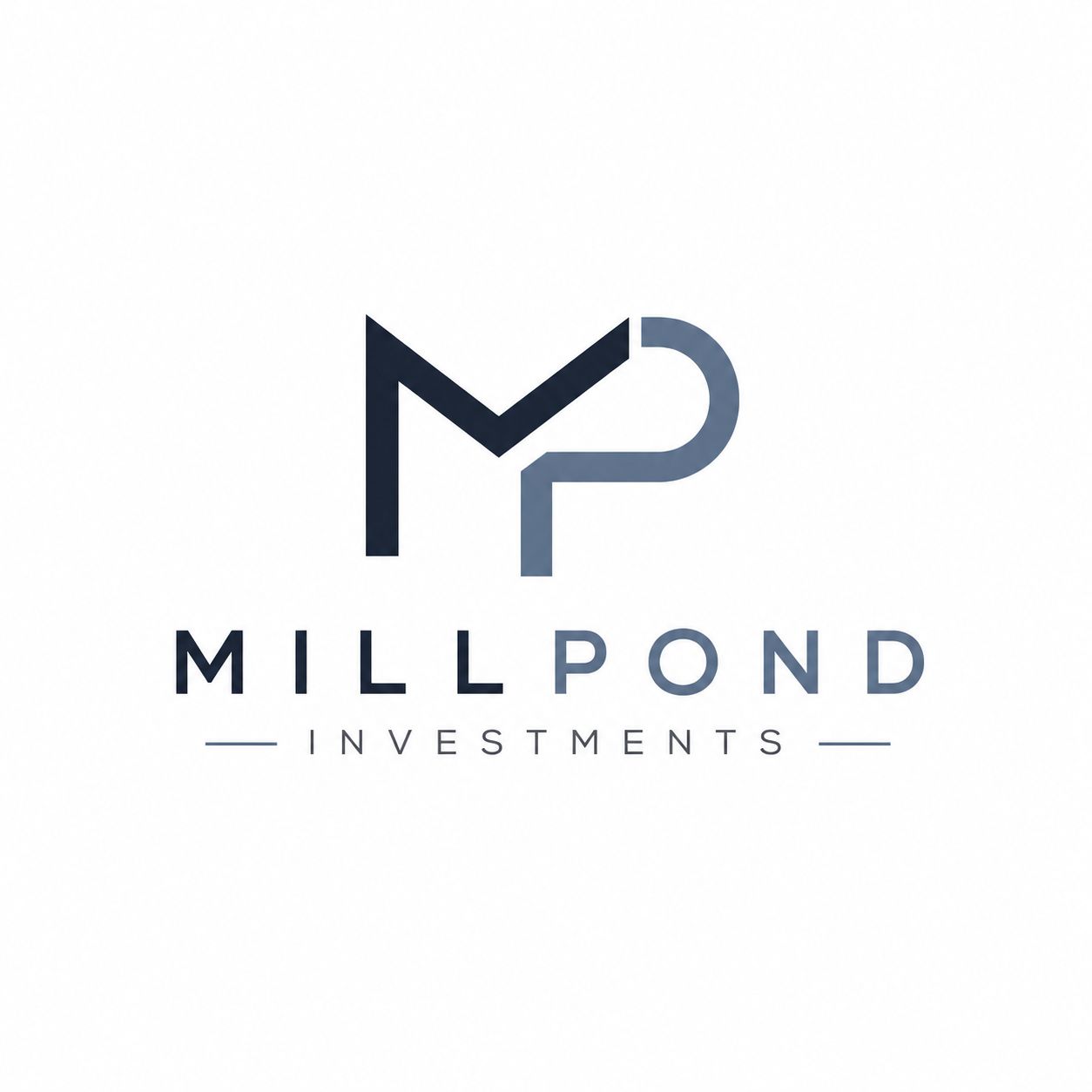 Millpond Investments sponsor logo