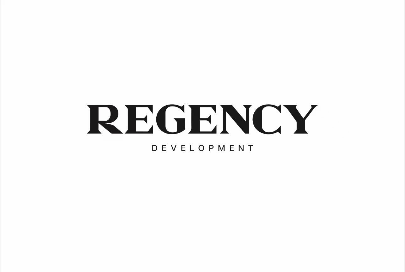 Regency Development sponsor logo