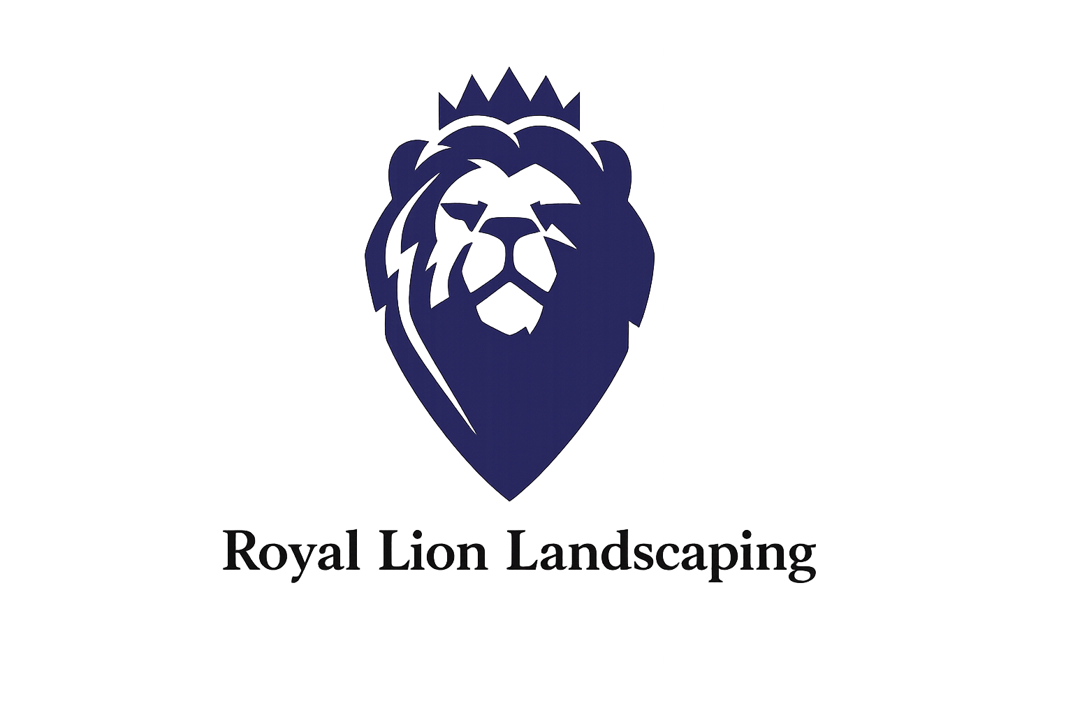 Royal Lion Landscaping sponsor logo